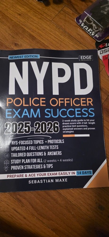 NYPD Police Officer Exam Prep
