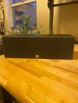 JBL Center Channel Home Theater Speaker – Works Great