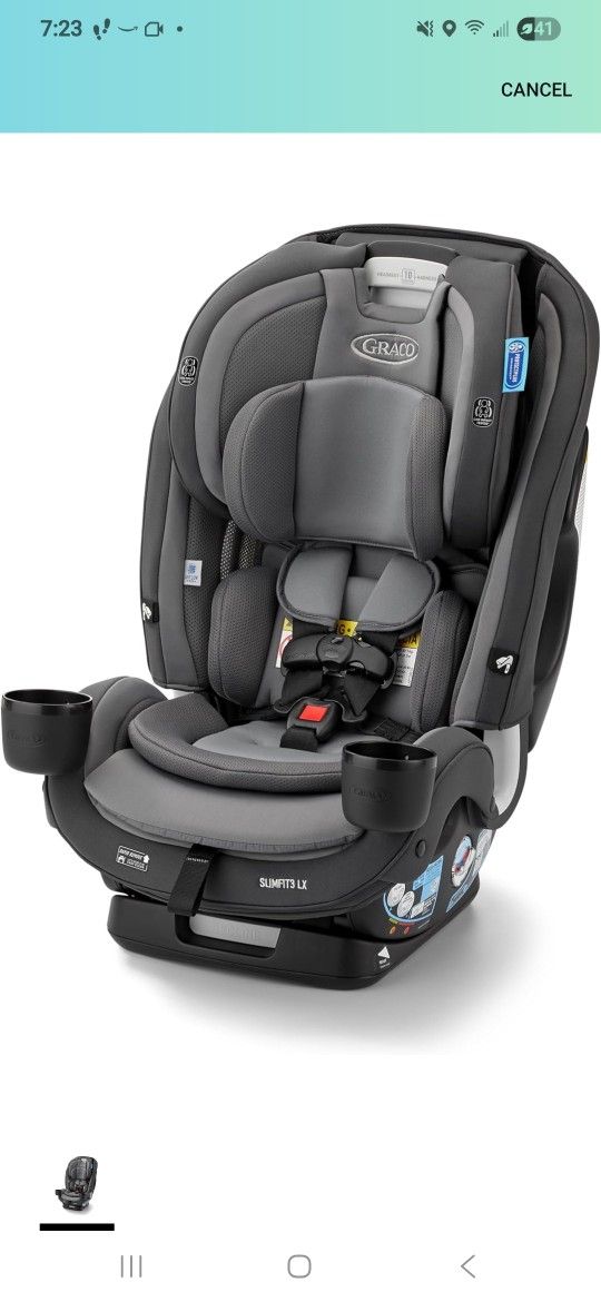 Graco Slimfit3 LX Kunningham and/ or Katrina Car Seat