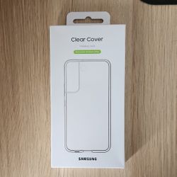 Galaxy S22 Clear Cover