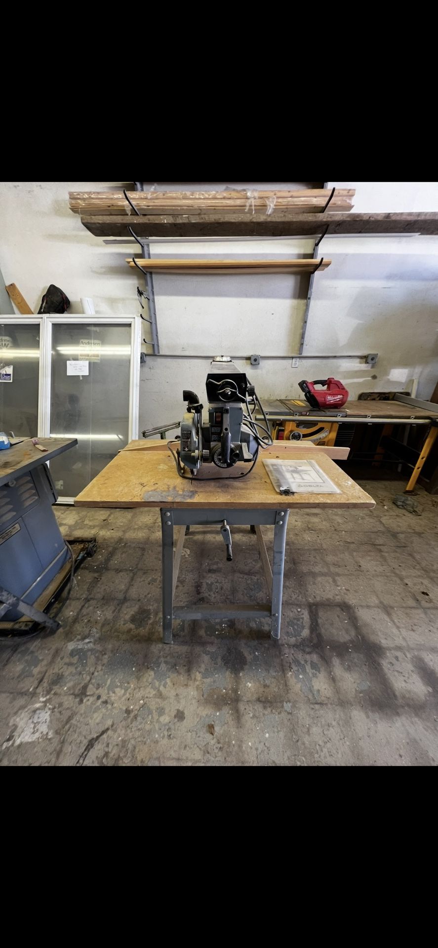 Radial Arm Saw