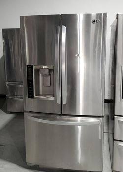 LG French Door Stainless Steel Fridge