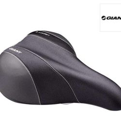 Giant Memory Foam Bike Saddle (Seat) 