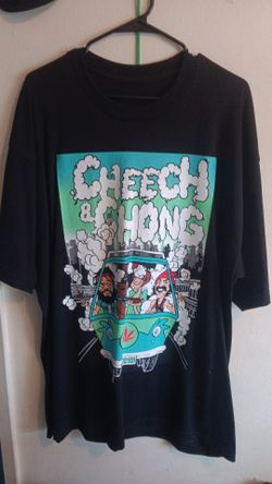 Cheech And Chong T Shirt 2xl