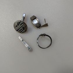 13.25 Grams Scrap Sterling Silver 