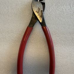 Vintage PROTO Made in USA 209G Heavy-Duty Diagonal Cutting Pliers