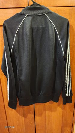 Adidas Originals Black Primeblue Adicolor Classics SST Track Jacket Size S