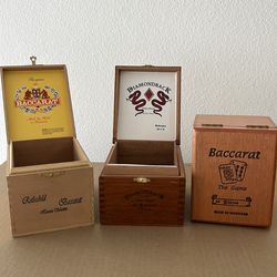 Cigar Boxes 50 For