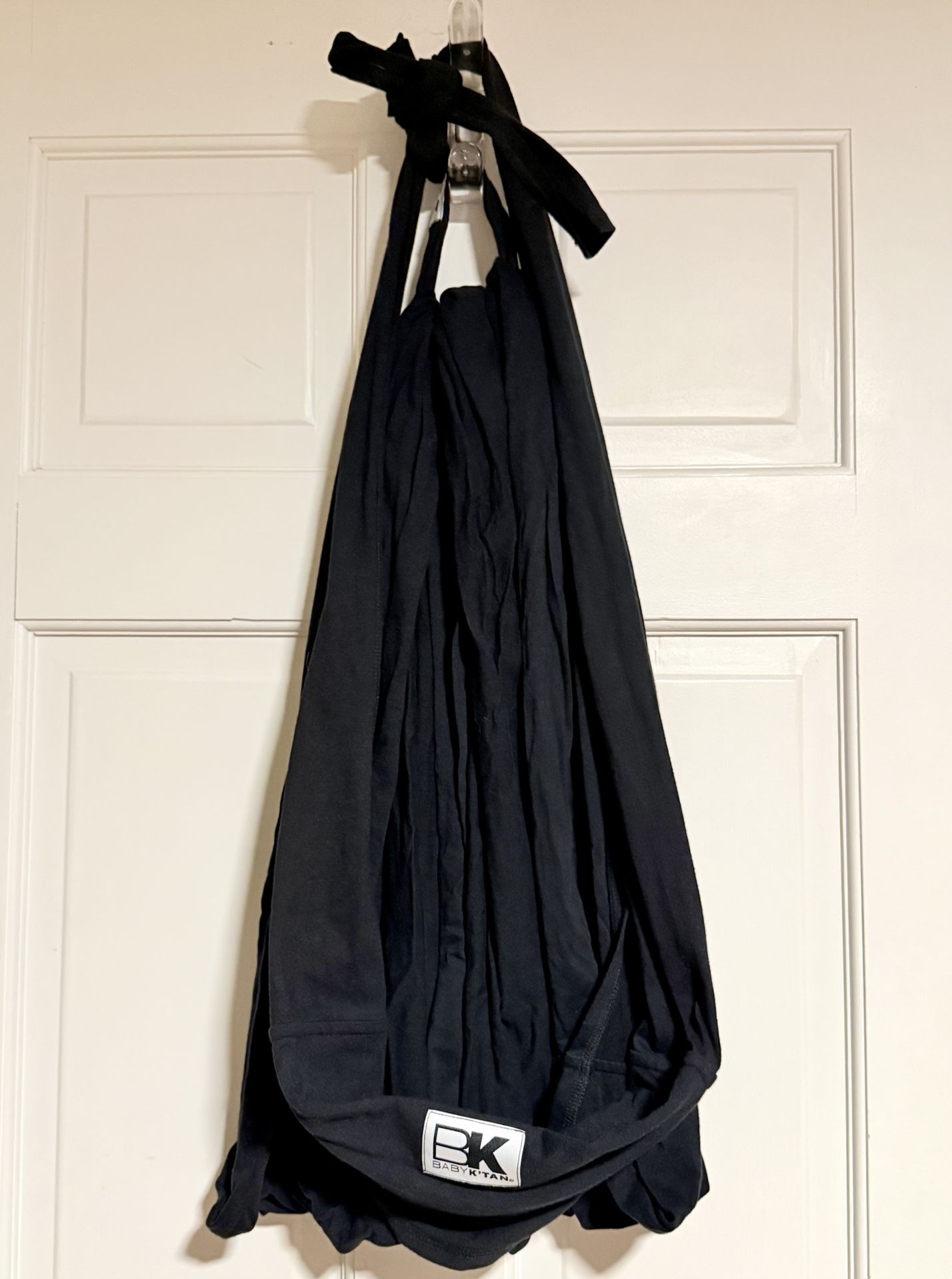 Baby K’tan Wearable Baby Carrier Black Size Medium