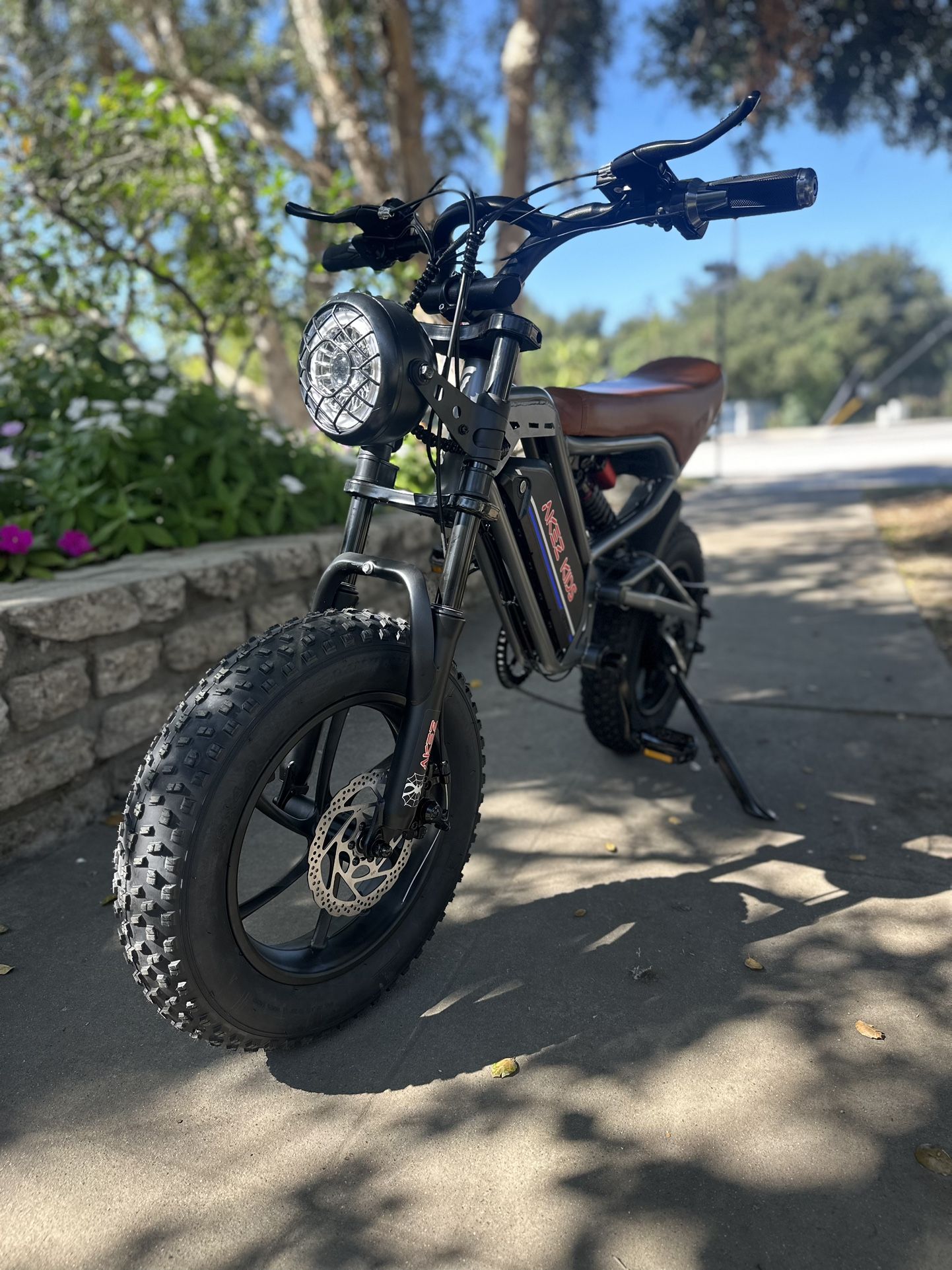 ⚡ Compact Fat Tire Electric Bike | 350W Motor | Teens & Kids | Pay-in-4 | Warranty