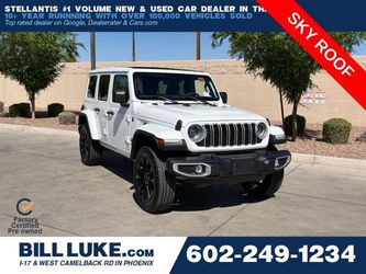 2025 Jeep Wrangler 4xe