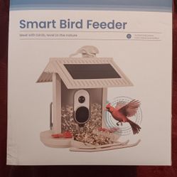 Gigalumi Smart Bird Feeder