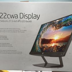 NEW HP 22cwa Display