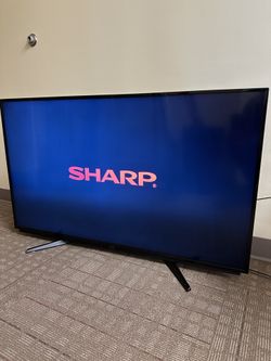 Sharp 50 inch LED 1080p HDTV