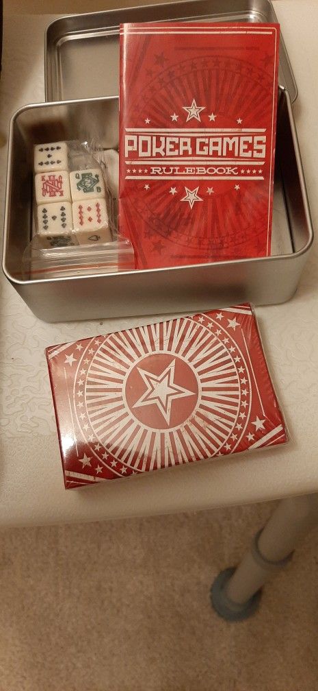 Poker Chip set