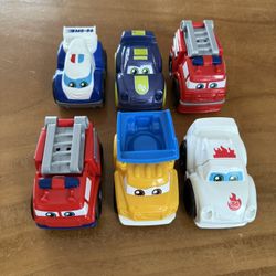 Mega Bloks Blocks Toddler Preschool Cars Toys Play with Blocks