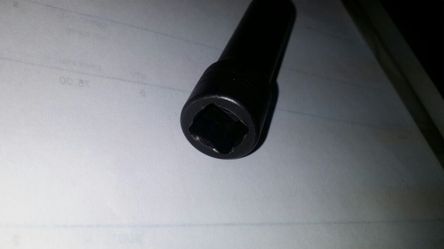 Snap on 12mm deep impact for exchange to 13mm