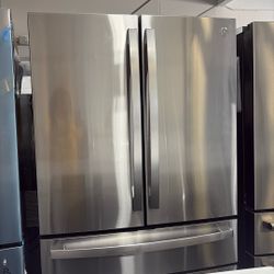 GE 4 Door French Door Refrigerator 