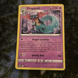 Dragapult Pokemon Player Card 