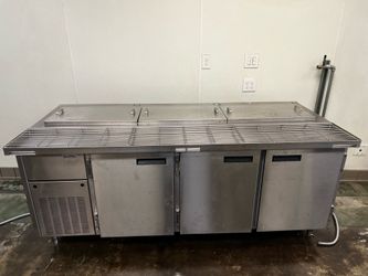 Prep table