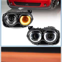 DODGE CHALLENGER HEADLIGHTS