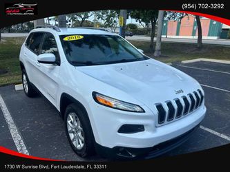 2018 Jeep Cherokee