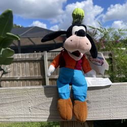 Disney Mini Bean Bag Plush Goofy 