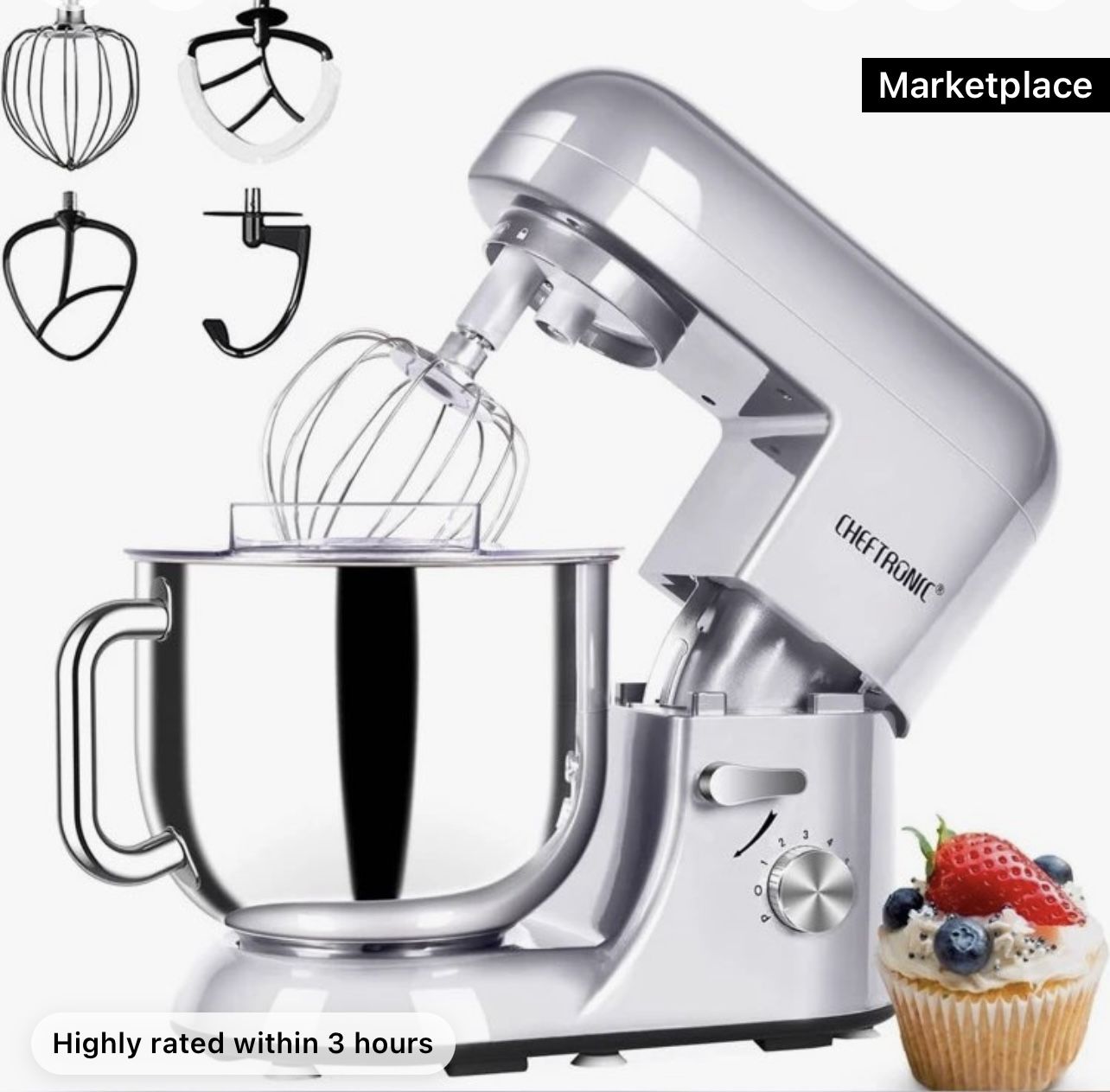 Brandnew Cheftronic Stand Mixer