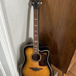 Urban Acoustic Guitar with Strap