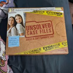 Unsolved Case Files