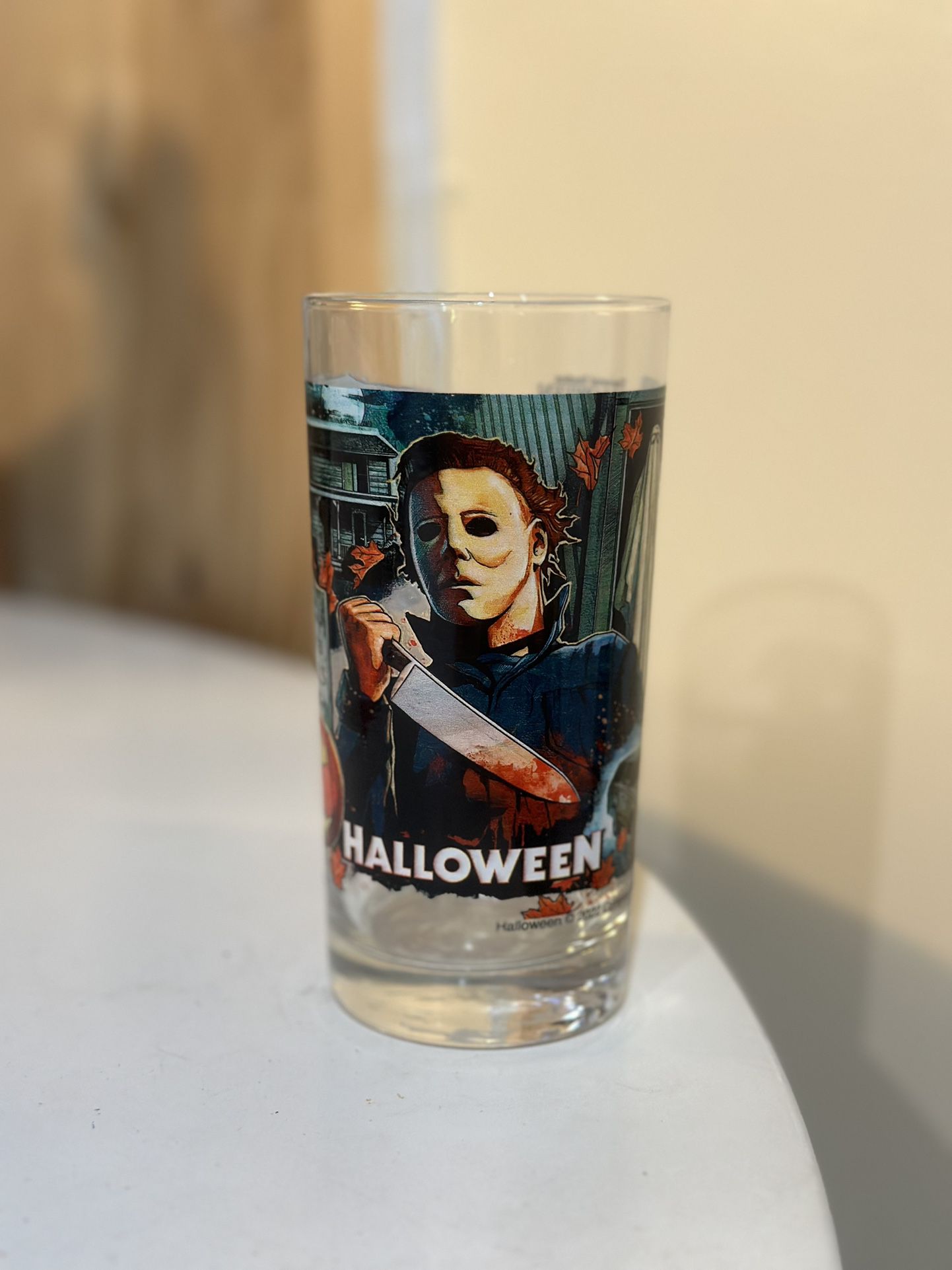 Universal Studios Halloween Horror Nights 2022 Halloween Collectible Glass Cup 