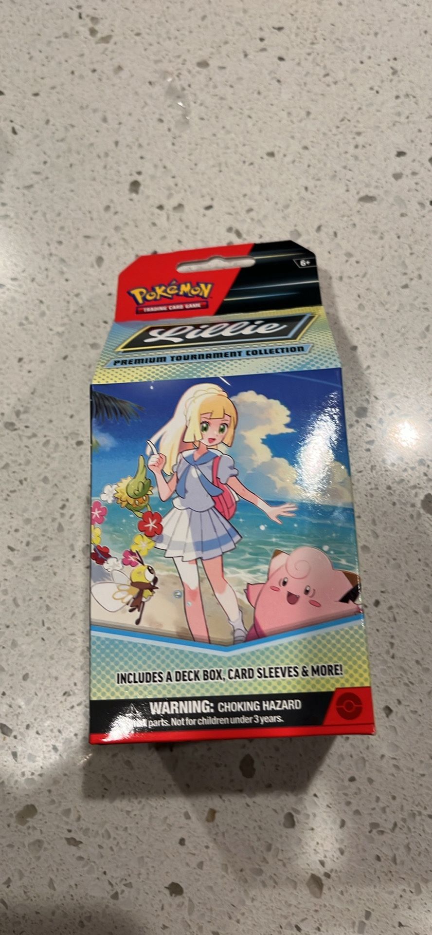 Pokemon Lillie Tournament Collection
