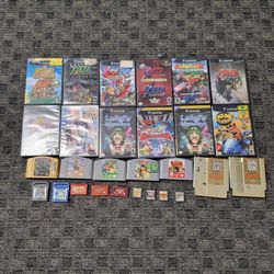 Nintendo Game Collection – Zelda, Pokémon, GameCube + More (Collector Lot)