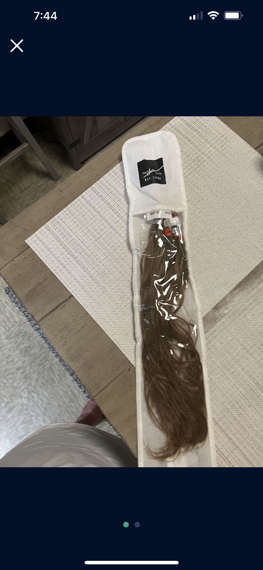 Micro Brad Real Hair Extensions 5 Bundals