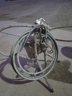 Airless Paint Sprayer with Hose and Gun