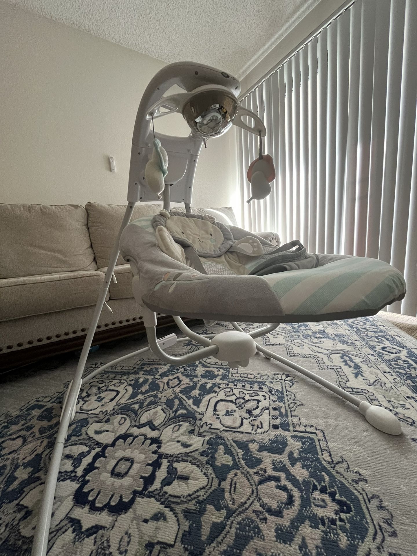 Ingenuity InLighten Baby Swing