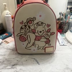 Disney Winnie The Pooh Loungefly Backpack