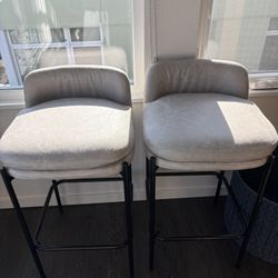 Two (2) Bar Stool Chairs