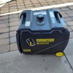 4500 Wat  Champion Generator  With Remote Start