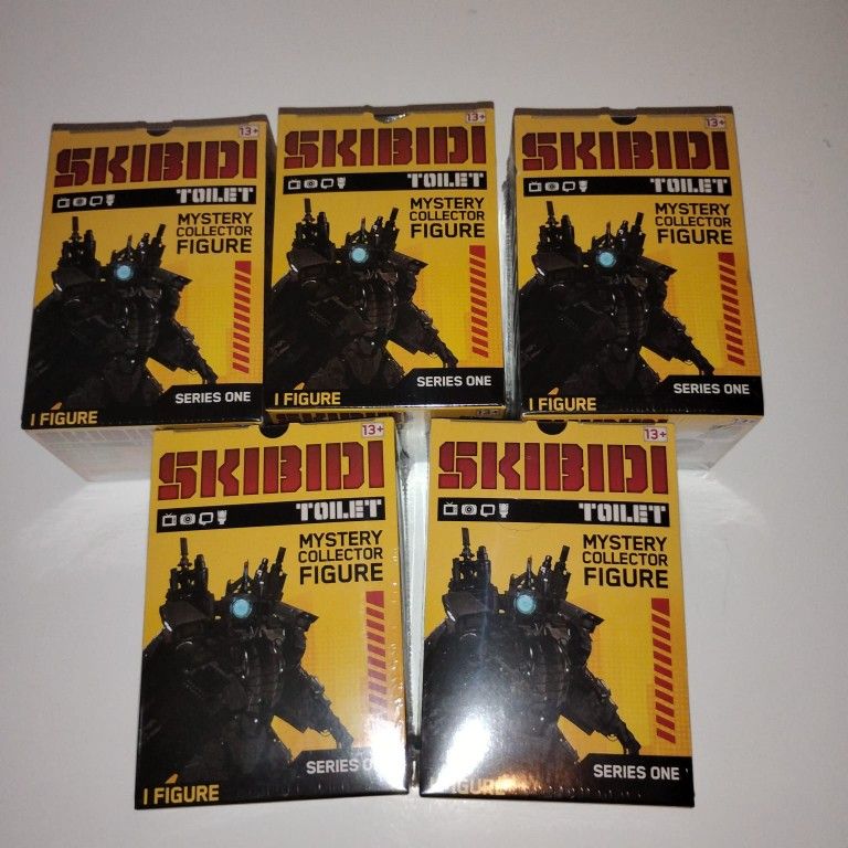 Skibidi Toilet Toys