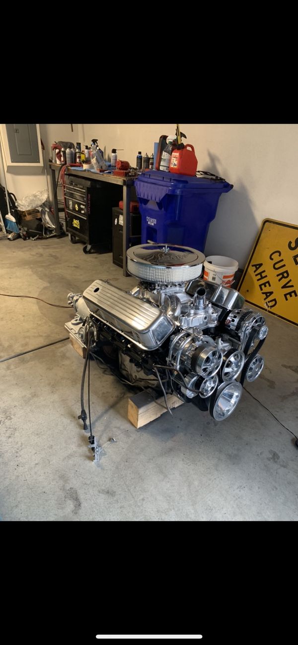454 big block engine and 700r4 transmission c10 for Sale in Upland, CA