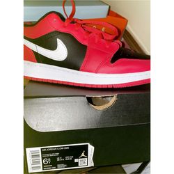 Air Jordan Low 1’s