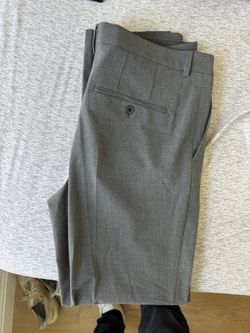 H & M Grey Dress Pants NWOT 34