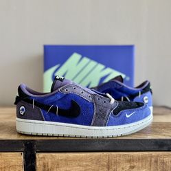 Jordan 1 Low Zion Voodoo|Size 12