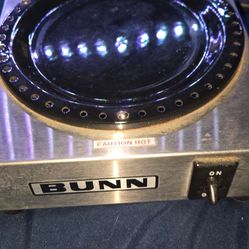 Bunn WX-1 single pot warmer