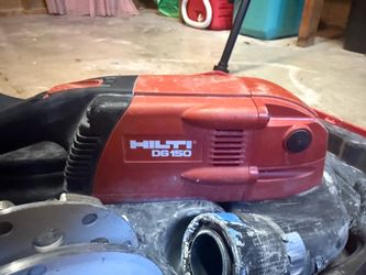 Hilti DG150 Concrete Grinder