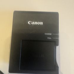 Canon LV Charger And LP Battery 