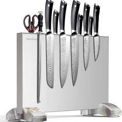 Magnetic Knife Block