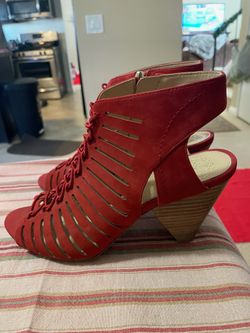 Vince Comuto Rusty Red Shooties
