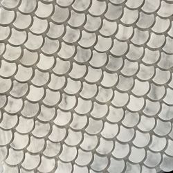 Wall And Floor Backsplash 